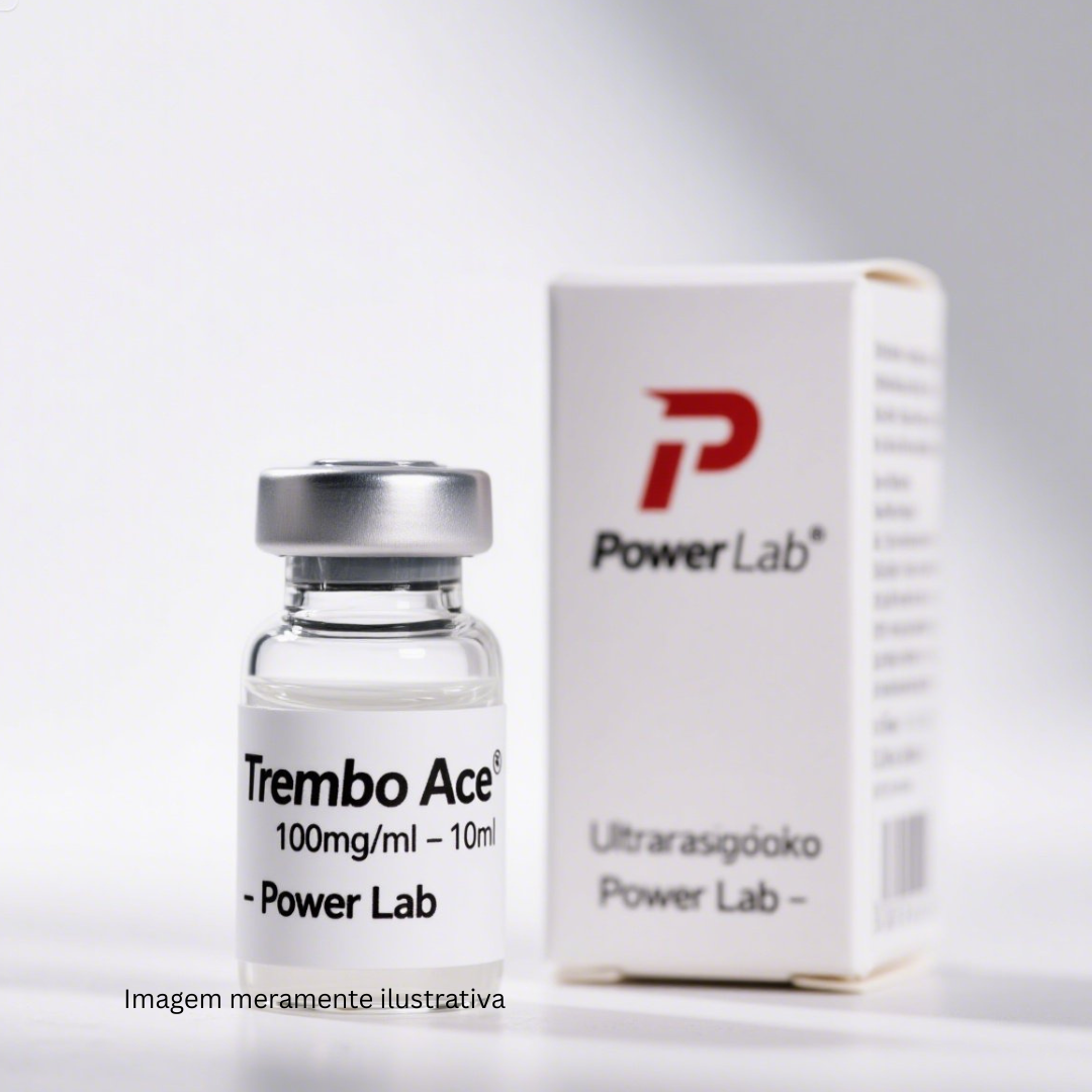 Trembo Ace 10ml / 100mg – Power Lab - Imagem 3