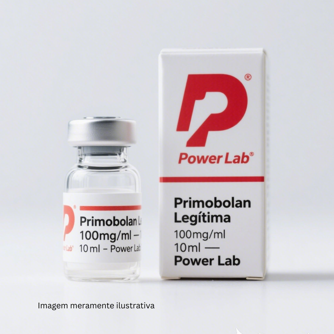 Primobolan Legítima 100mg/10ml – Power Lab - Imagem 3
