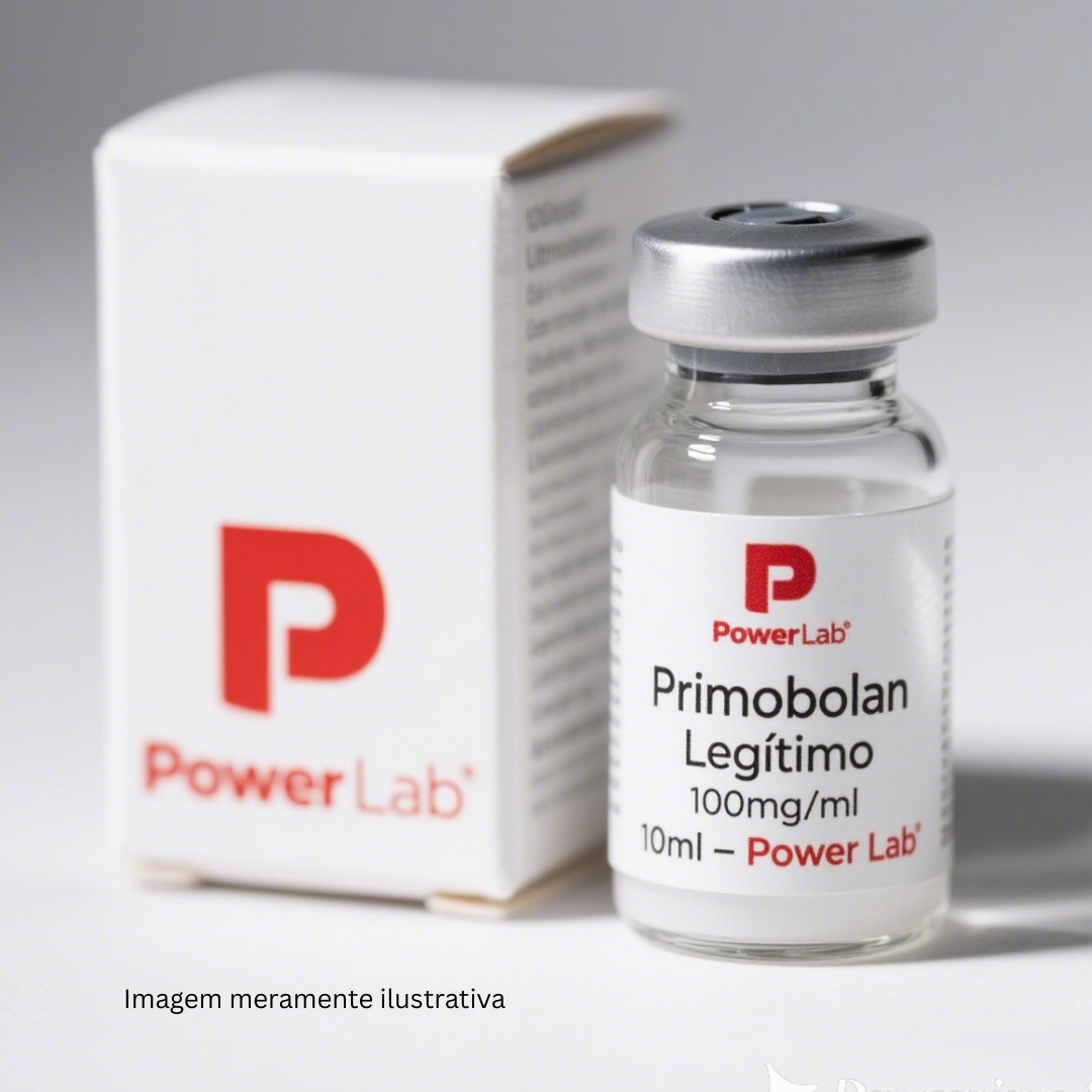 Primobolan Legítima 100mg/10ml – Power Lab - Imagem 4