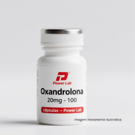 Oxandrolona 20mg / 100 cápsulas – Power Lab