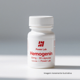 Hemogenin 50mg / 30 cápsulas – Power Lab