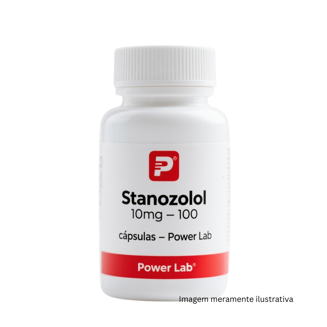 Stanozolol 10mg / 100 cápsulas – Power Lab - Imagem 3