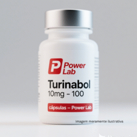 Turinabol 10mg / 100 cápsulas – Power Lab