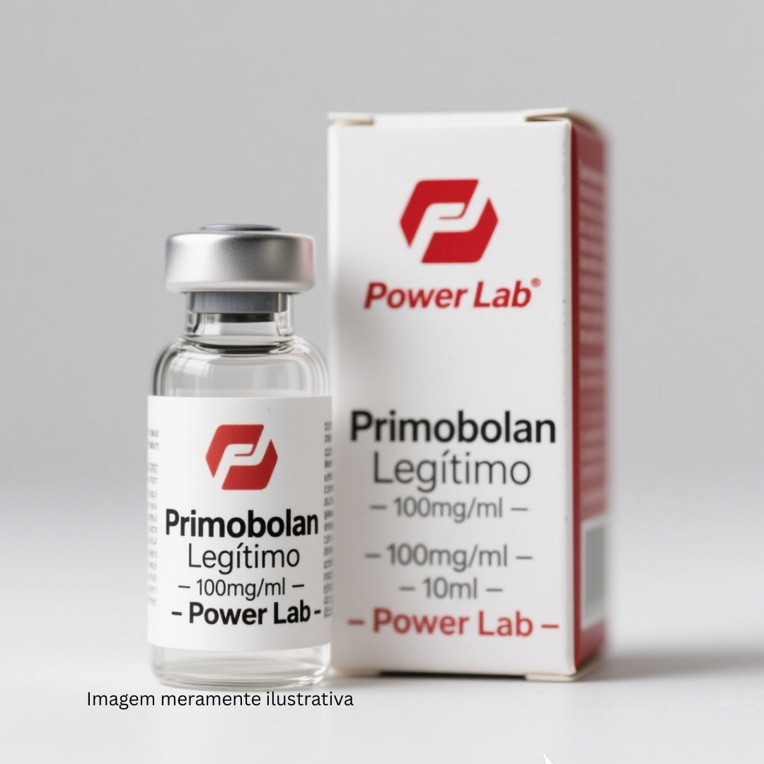 Primobolan Legítima 100mg/10ml – Power Lab - Imagem 2