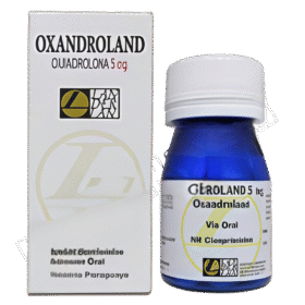 Oxandroland 100 Comp 5mg