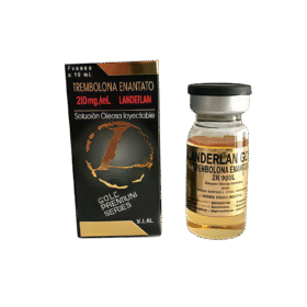 Trembolona Enantato 200mg/10mL - LANDERLAN GOLD ORIGINAL