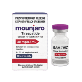 Mounjaro® Ampola 30mg (Tirzepatida)