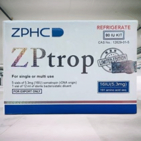 GH 80UI – ZPHC (Zhengzhou Pharmaceutical)